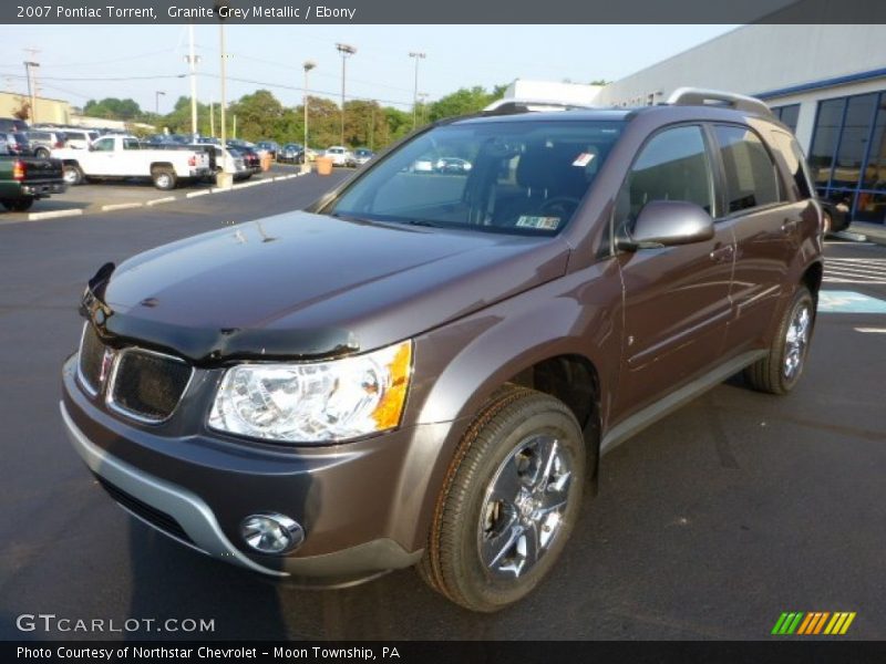 Granite Grey Metallic / Ebony 2007 Pontiac Torrent