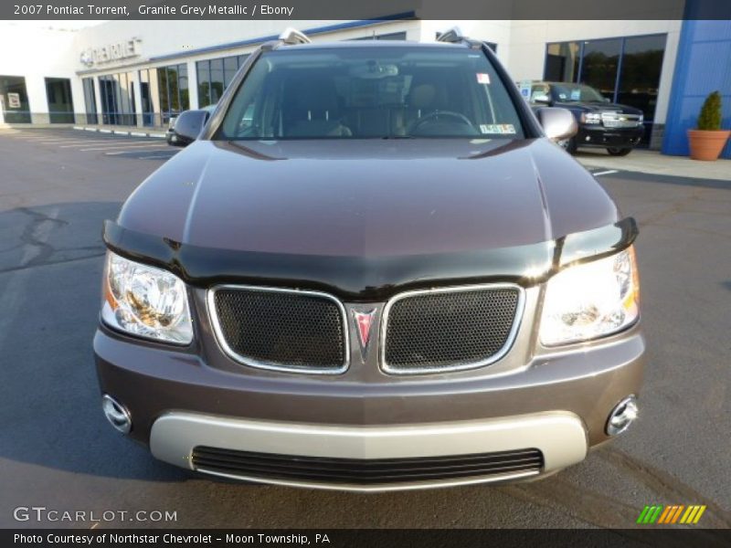 Granite Grey Metallic / Ebony 2007 Pontiac Torrent