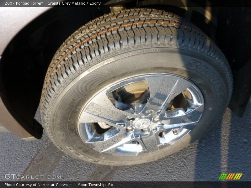 Granite Grey Metallic / Ebony 2007 Pontiac Torrent