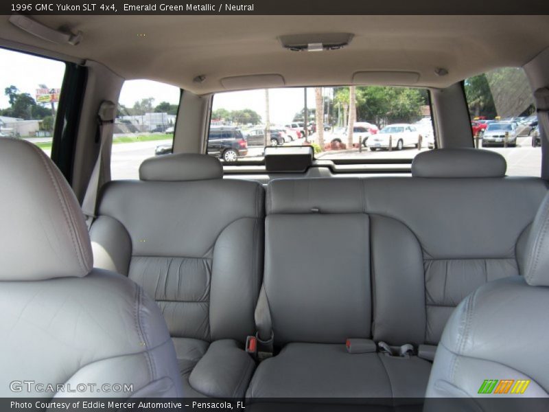 Emerald Green Metallic / Neutral 1996 GMC Yukon SLT 4x4
