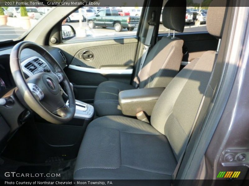 Granite Grey Metallic / Ebony 2007 Pontiac Torrent
