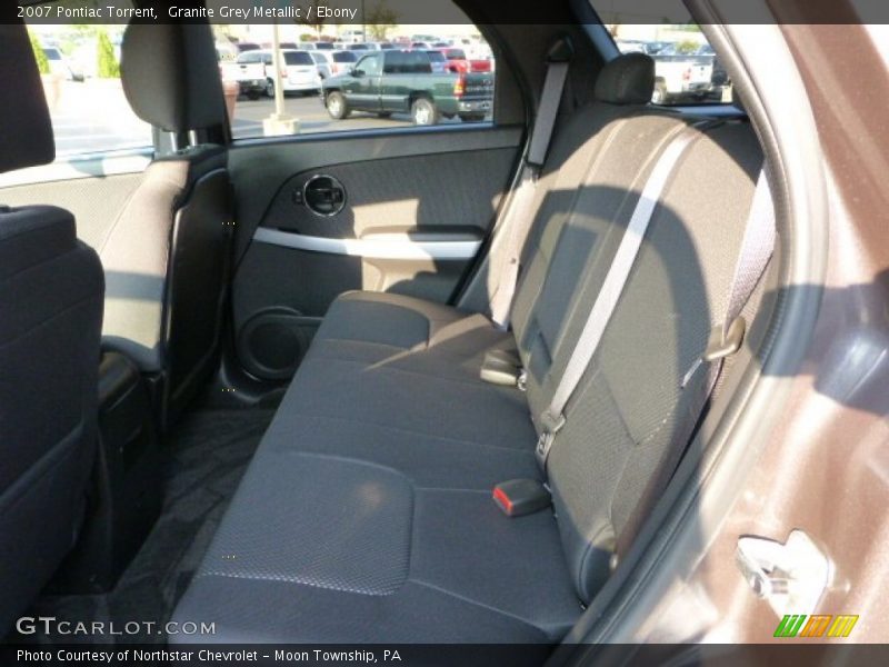 Granite Grey Metallic / Ebony 2007 Pontiac Torrent