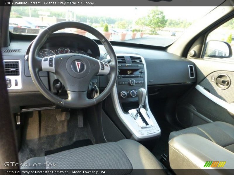 Granite Grey Metallic / Ebony 2007 Pontiac Torrent