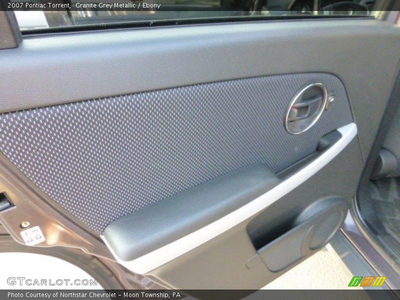 Granite Grey Metallic / Ebony 2007 Pontiac Torrent