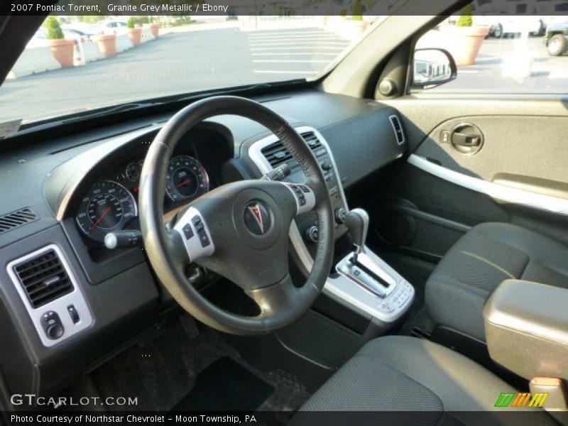 Granite Grey Metallic / Ebony 2007 Pontiac Torrent