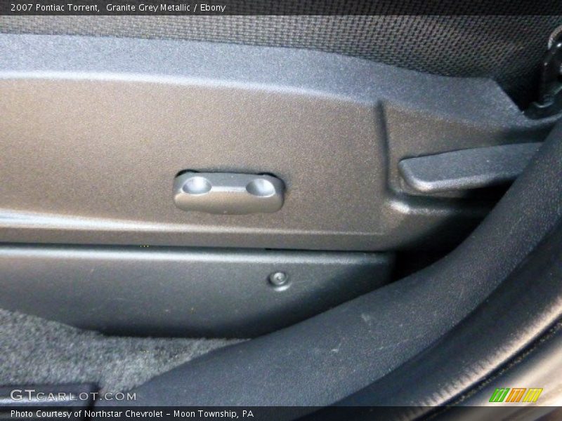 Granite Grey Metallic / Ebony 2007 Pontiac Torrent
