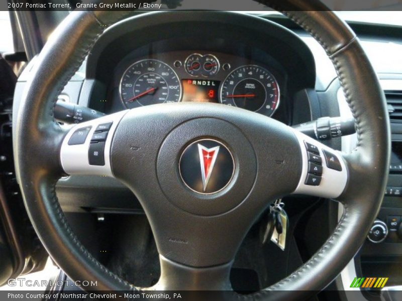 Granite Grey Metallic / Ebony 2007 Pontiac Torrent