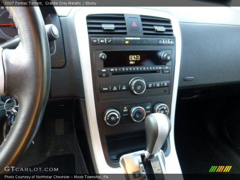 Granite Grey Metallic / Ebony 2007 Pontiac Torrent