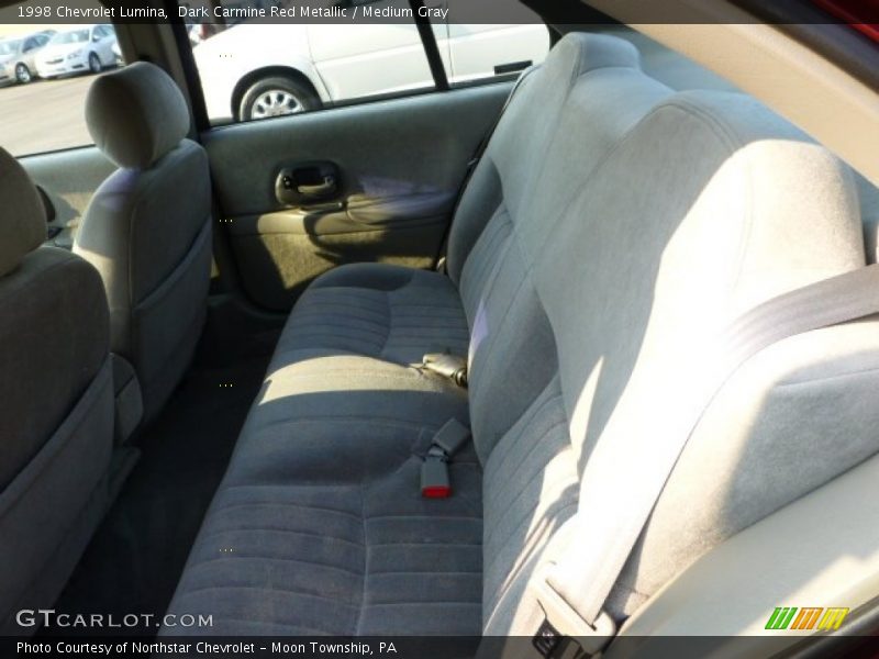 Rear Seat of 1998 Lumina 
