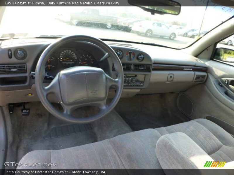 Medium Gray Interior - 1998 Lumina  
