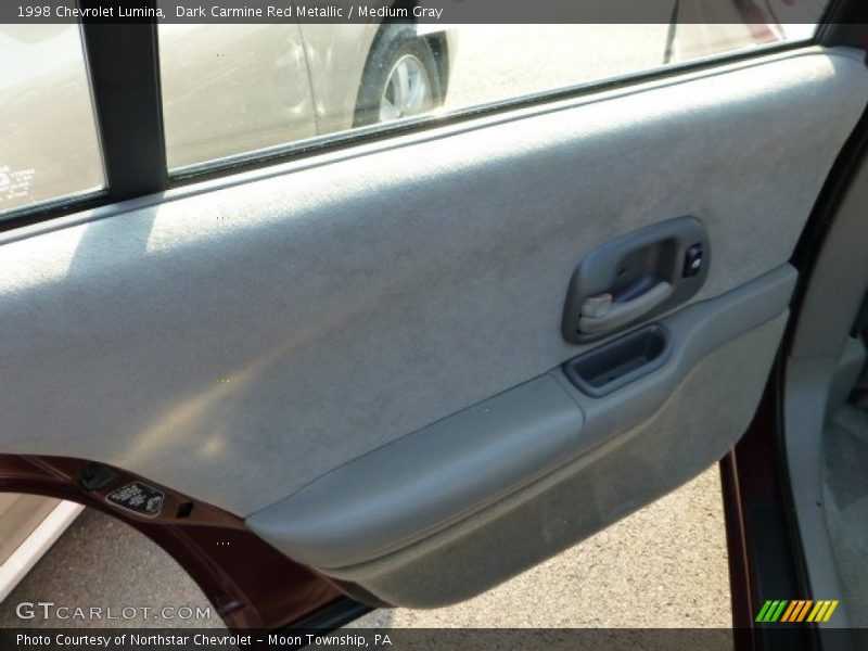 Dark Carmine Red Metallic / Medium Gray 1998 Chevrolet Lumina