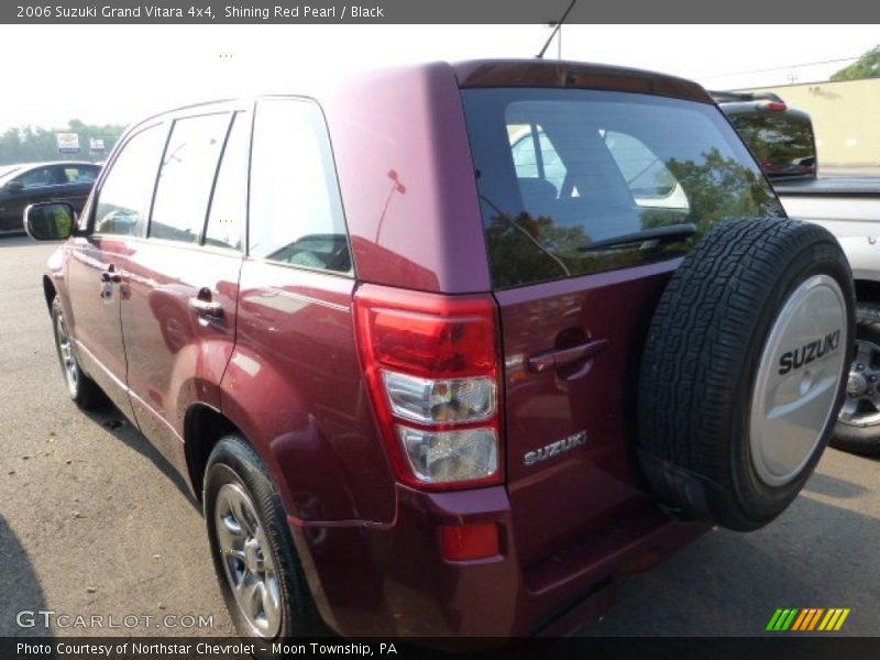 Shining Red Pearl / Black 2006 Suzuki Grand Vitara 4x4