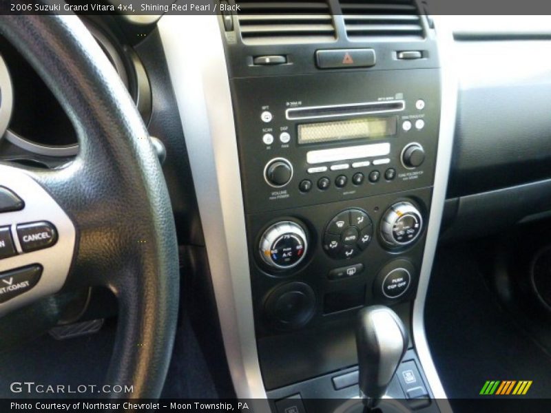 Shining Red Pearl / Black 2006 Suzuki Grand Vitara 4x4