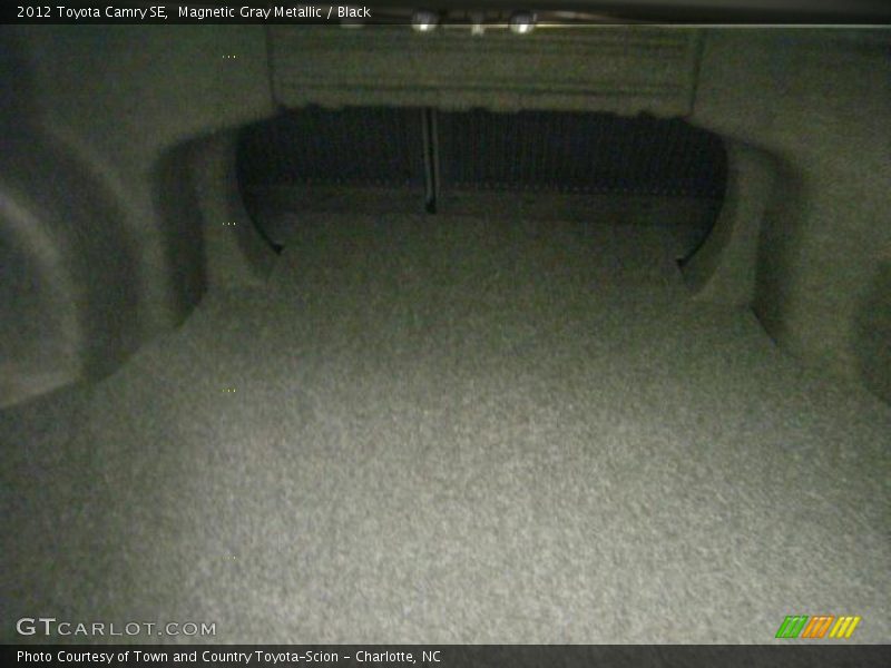 Magnetic Gray Metallic / Black 2012 Toyota Camry SE