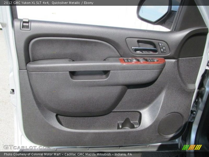 Quicksilver Metallic / Ebony 2012 GMC Yukon XL SLT 4x4
