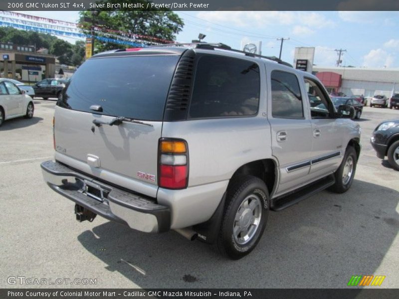 Silver Birch Metallic / Pewter/Dark Pewter 2006 GMC Yukon SLT 4x4