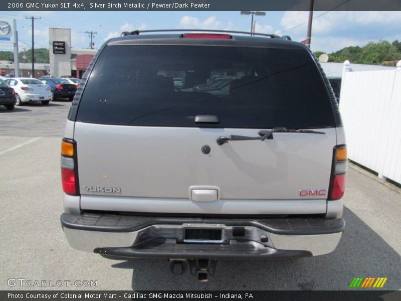 Silver Birch Metallic / Pewter/Dark Pewter 2006 GMC Yukon SLT 4x4