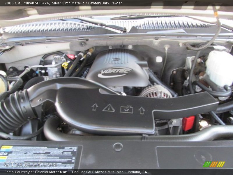 Silver Birch Metallic / Pewter/Dark Pewter 2006 GMC Yukon SLT 4x4