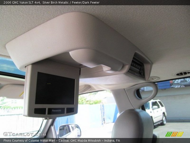 Silver Birch Metallic / Pewter/Dark Pewter 2006 GMC Yukon SLT 4x4