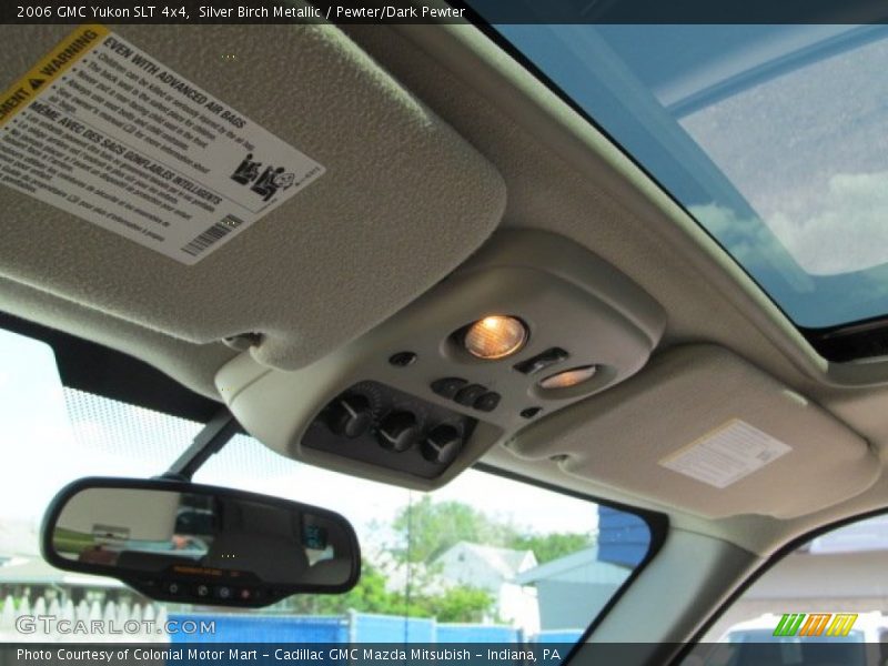 Silver Birch Metallic / Pewter/Dark Pewter 2006 GMC Yukon SLT 4x4