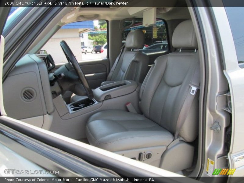 Silver Birch Metallic / Pewter/Dark Pewter 2006 GMC Yukon SLT 4x4