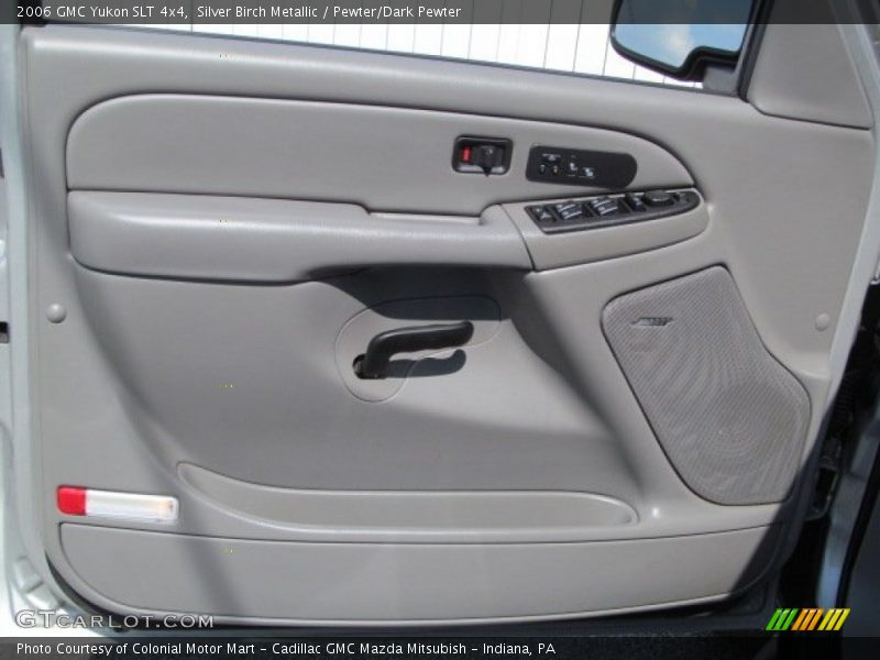 Silver Birch Metallic / Pewter/Dark Pewter 2006 GMC Yukon SLT 4x4
