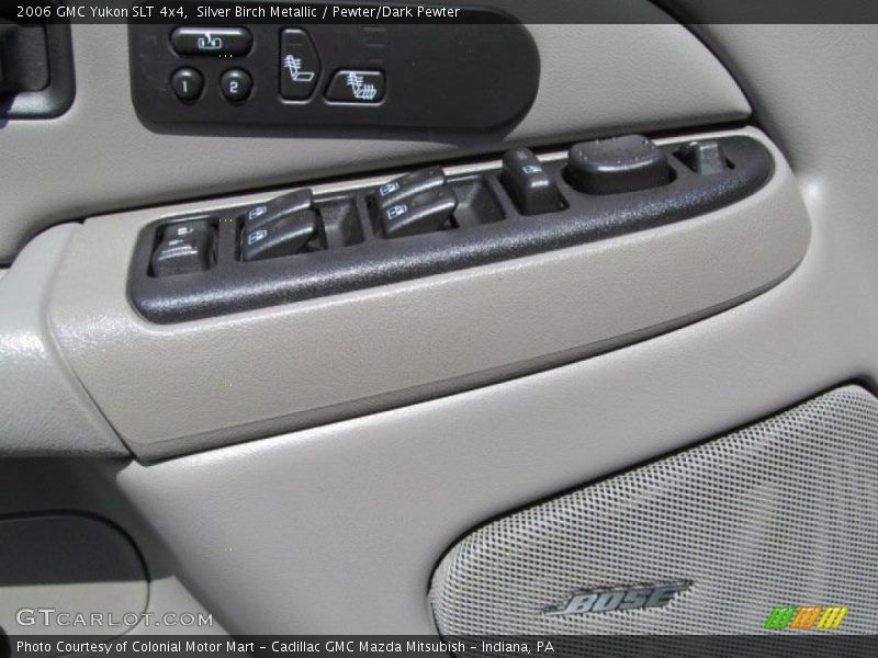 Silver Birch Metallic / Pewter/Dark Pewter 2006 GMC Yukon SLT 4x4