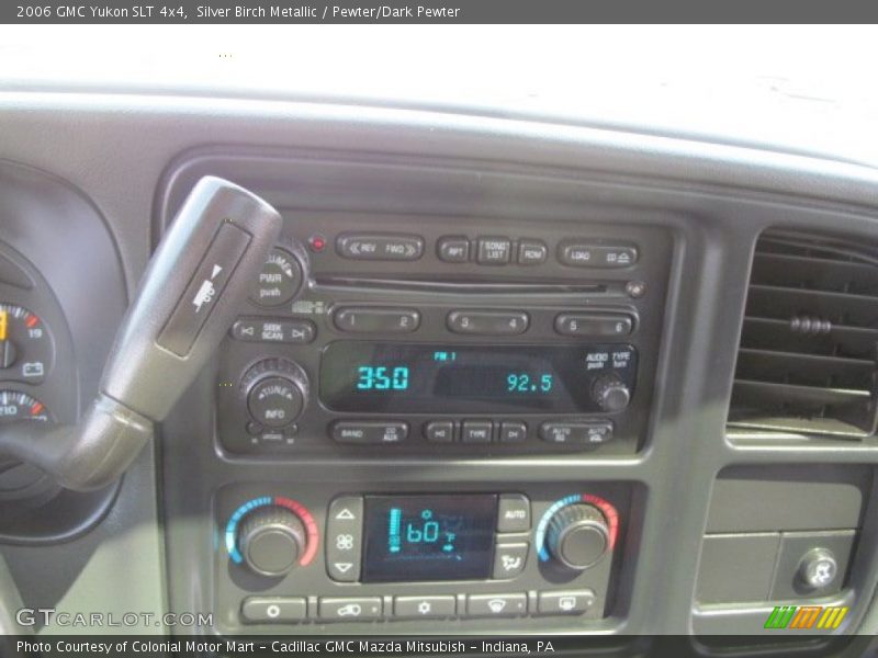 Silver Birch Metallic / Pewter/Dark Pewter 2006 GMC Yukon SLT 4x4