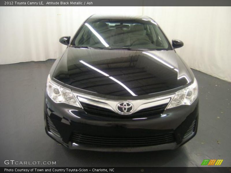 Attitude Black Metallic / Ash 2012 Toyota Camry LE