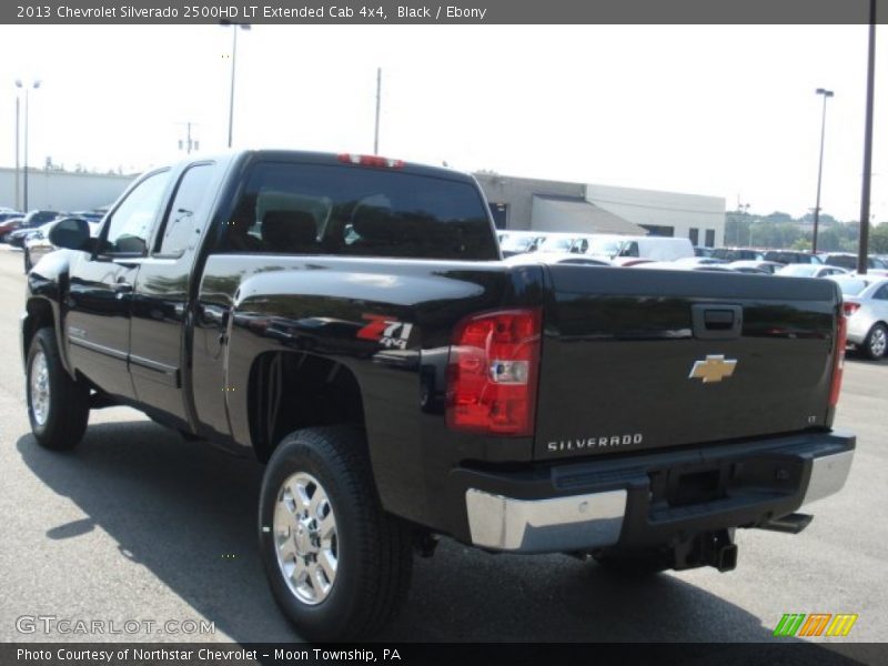 Black / Ebony 2013 Chevrolet Silverado 2500HD LT Extended Cab 4x4