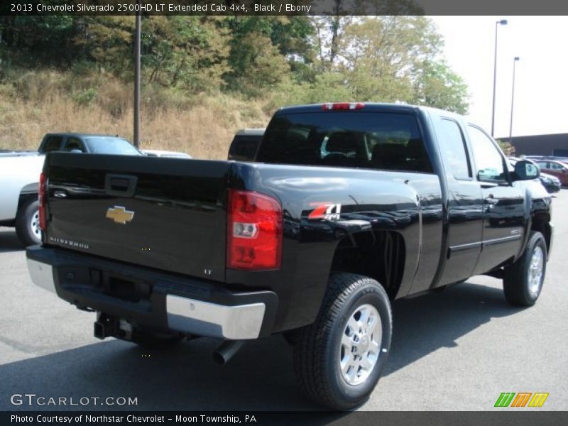 Black / Ebony 2013 Chevrolet Silverado 2500HD LT Extended Cab 4x4