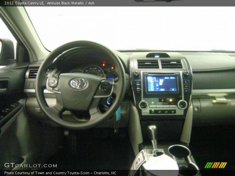 Attitude Black Metallic / Ash 2012 Toyota Camry LE