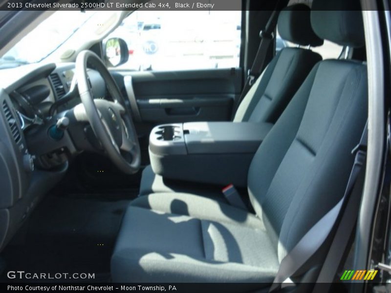Black / Ebony 2013 Chevrolet Silverado 2500HD LT Extended Cab 4x4