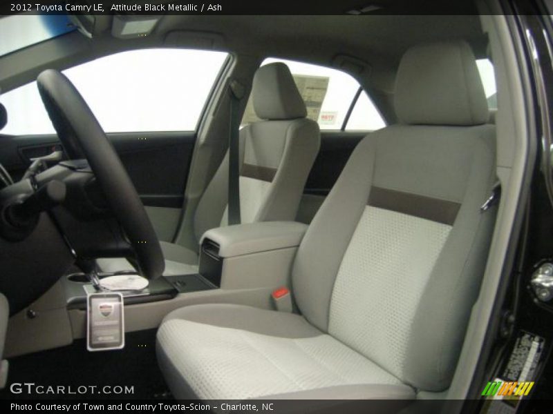 Attitude Black Metallic / Ash 2012 Toyota Camry LE