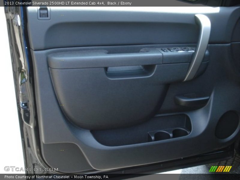 Black / Ebony 2013 Chevrolet Silverado 2500HD LT Extended Cab 4x4