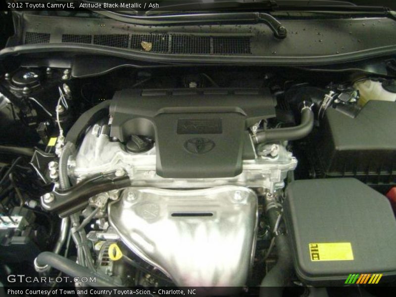 Attitude Black Metallic / Ash 2012 Toyota Camry LE
