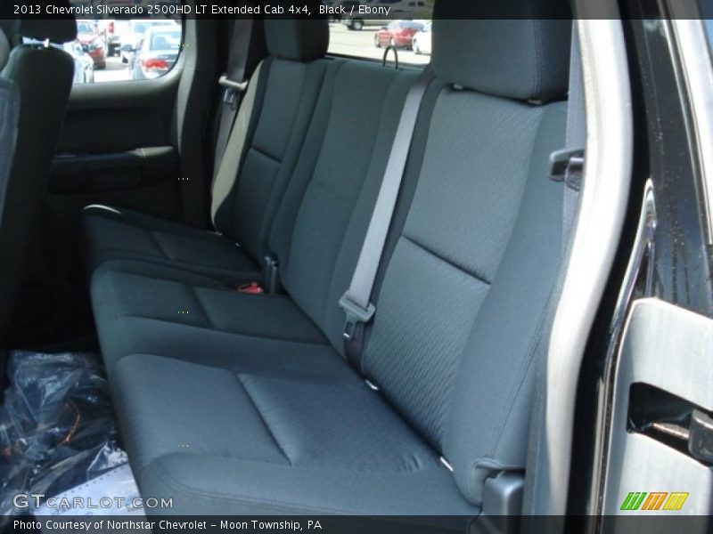 Black / Ebony 2013 Chevrolet Silverado 2500HD LT Extended Cab 4x4