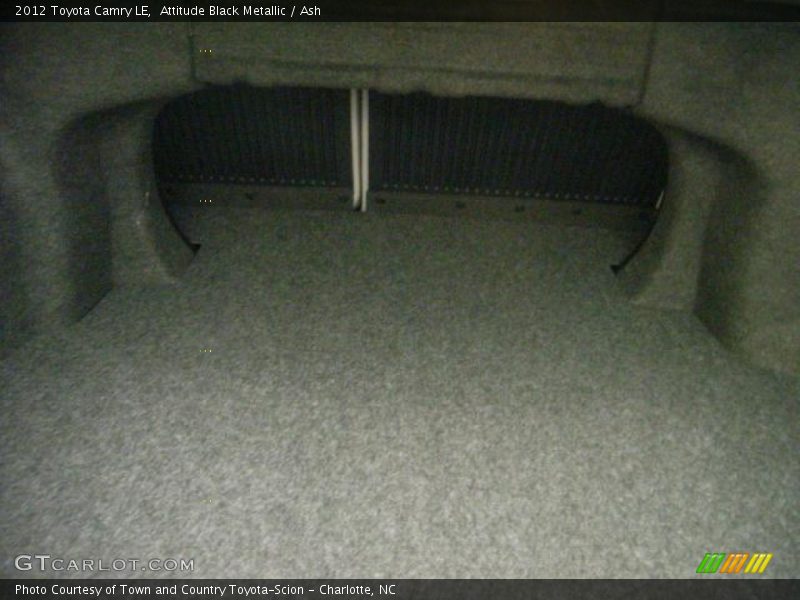 Attitude Black Metallic / Ash 2012 Toyota Camry LE