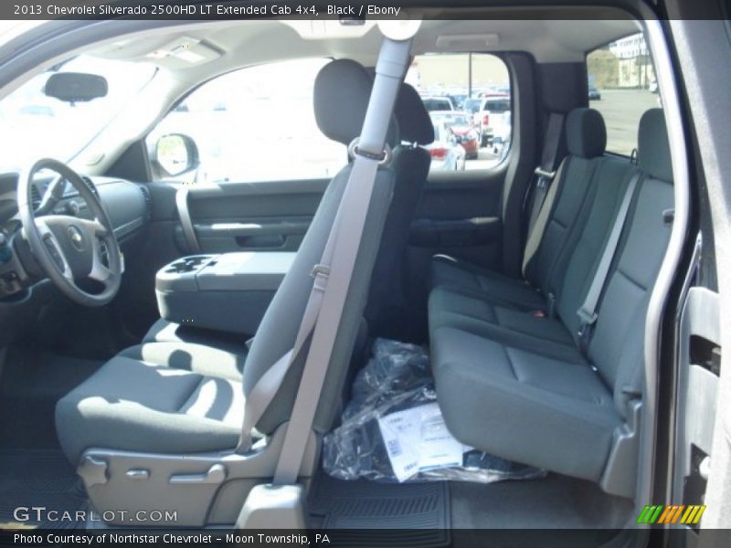 Black / Ebony 2013 Chevrolet Silverado 2500HD LT Extended Cab 4x4
