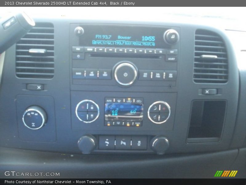 Black / Ebony 2013 Chevrolet Silverado 2500HD LT Extended Cab 4x4