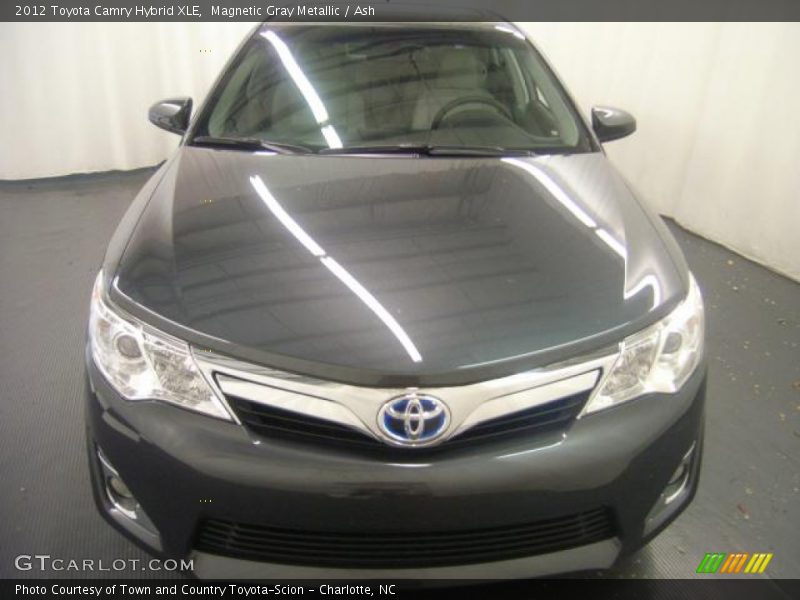 Magnetic Gray Metallic / Ash 2012 Toyota Camry Hybrid XLE
