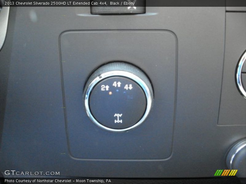 Black / Ebony 2013 Chevrolet Silverado 2500HD LT Extended Cab 4x4