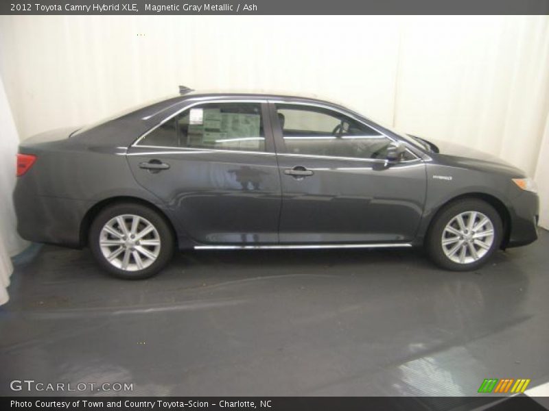 Magnetic Gray Metallic / Ash 2012 Toyota Camry Hybrid XLE