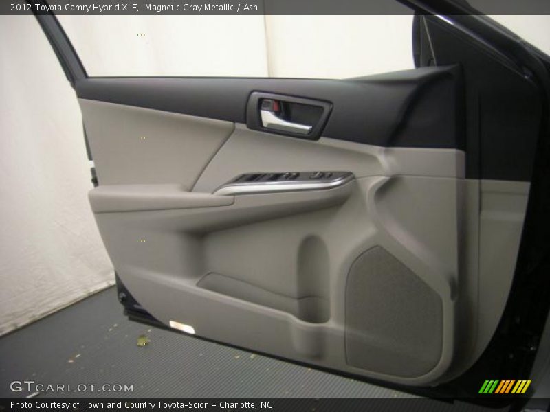Magnetic Gray Metallic / Ash 2012 Toyota Camry Hybrid XLE