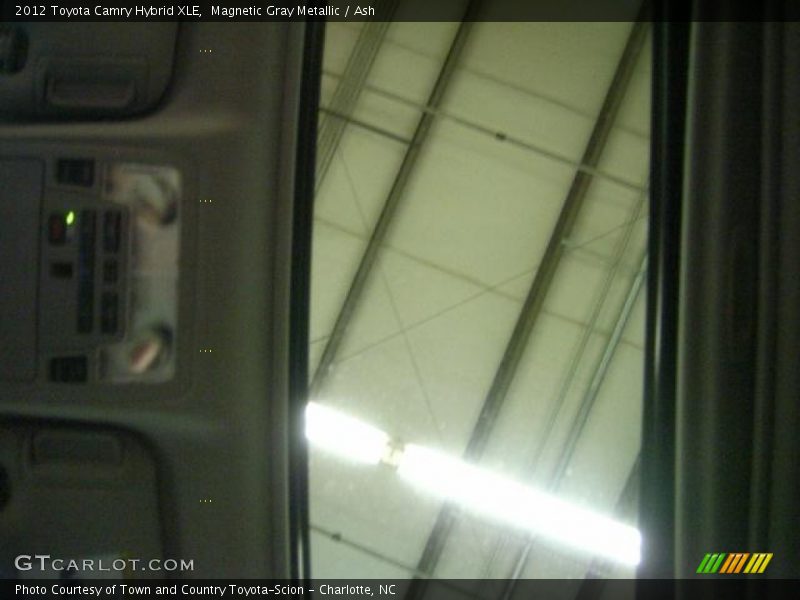 Magnetic Gray Metallic / Ash 2012 Toyota Camry Hybrid XLE