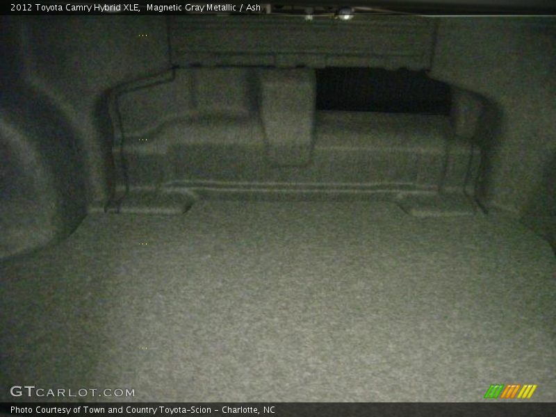 Magnetic Gray Metallic / Ash 2012 Toyota Camry Hybrid XLE