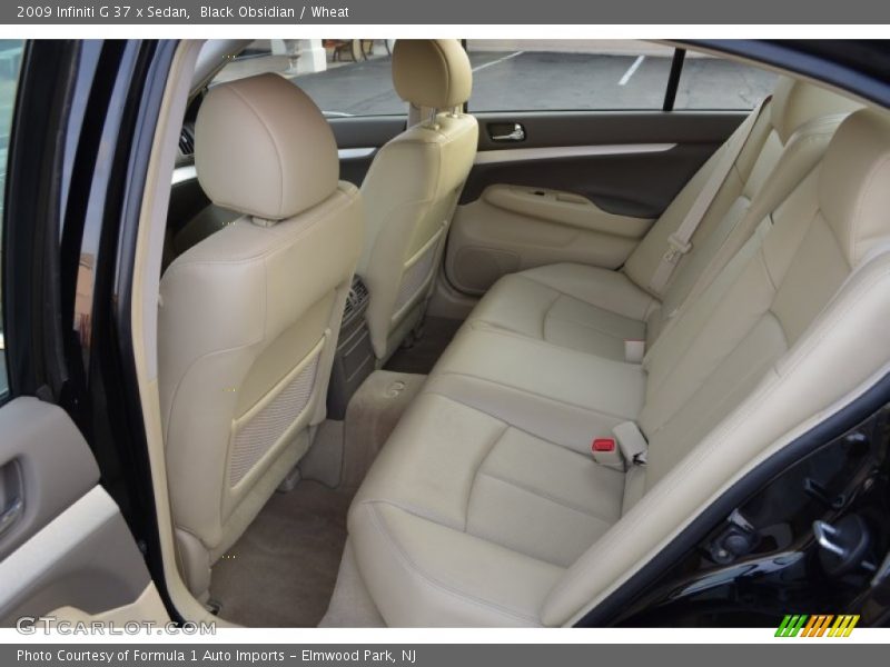 Black Obsidian / Wheat 2009 Infiniti G 37 x Sedan