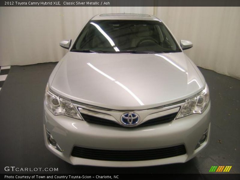 Classic Silver Metallic / Ash 2012 Toyota Camry Hybrid XLE