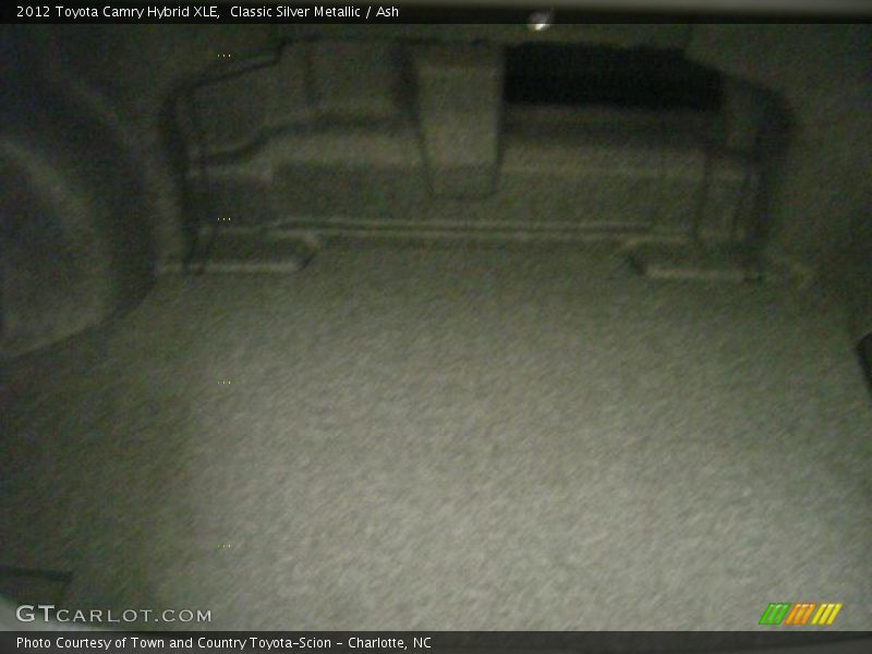 Classic Silver Metallic / Ash 2012 Toyota Camry Hybrid XLE