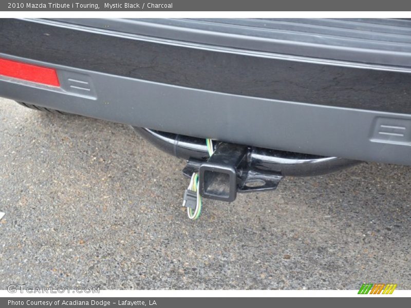 Mystic Black / Charcoal 2010 Mazda Tribute i Touring